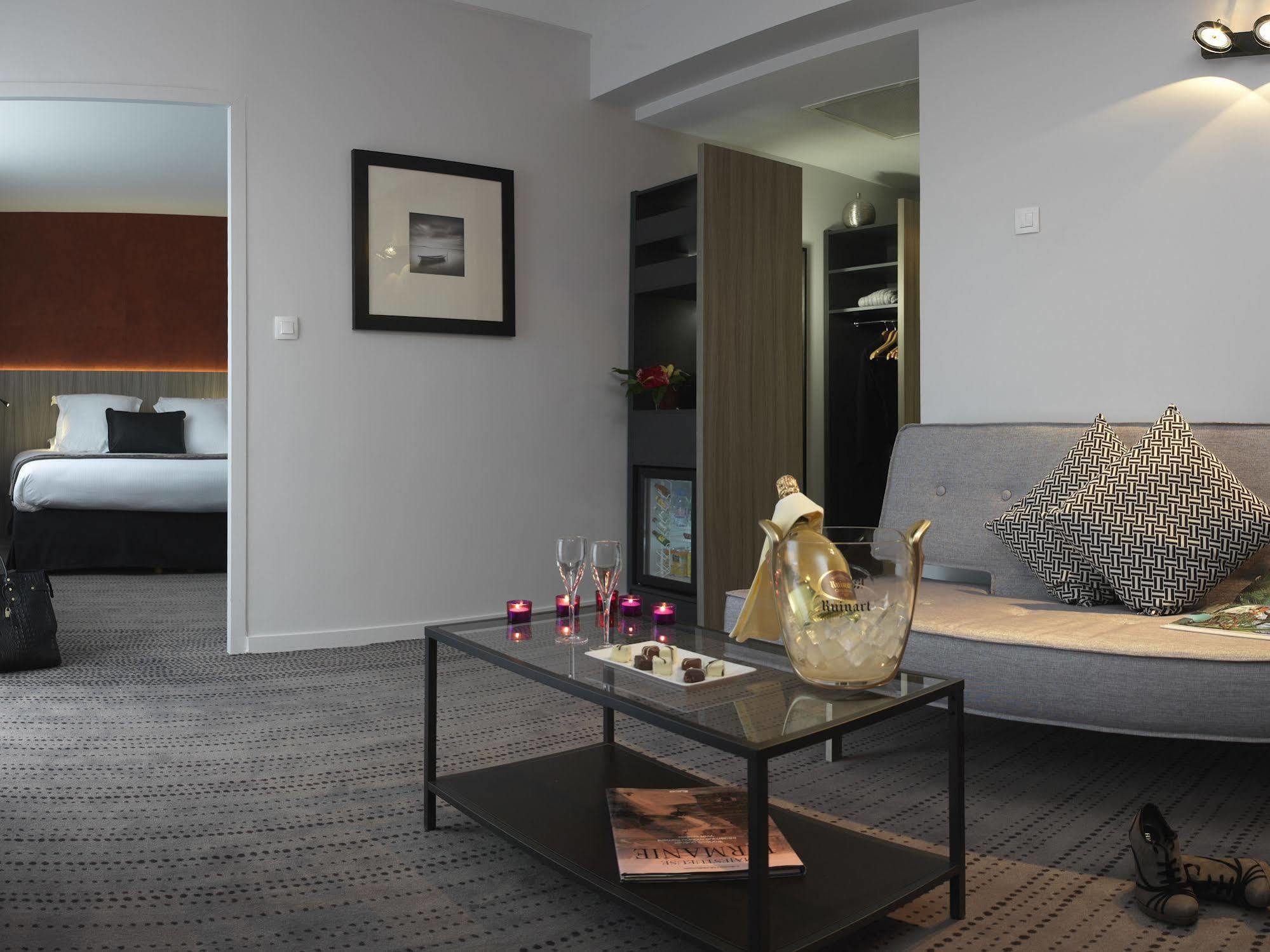Best Western Plus Hotel & Spa De Chassieu Kültér fotó
